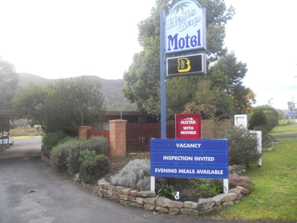 Halls Gap Motel Dış mekan fotoğraf