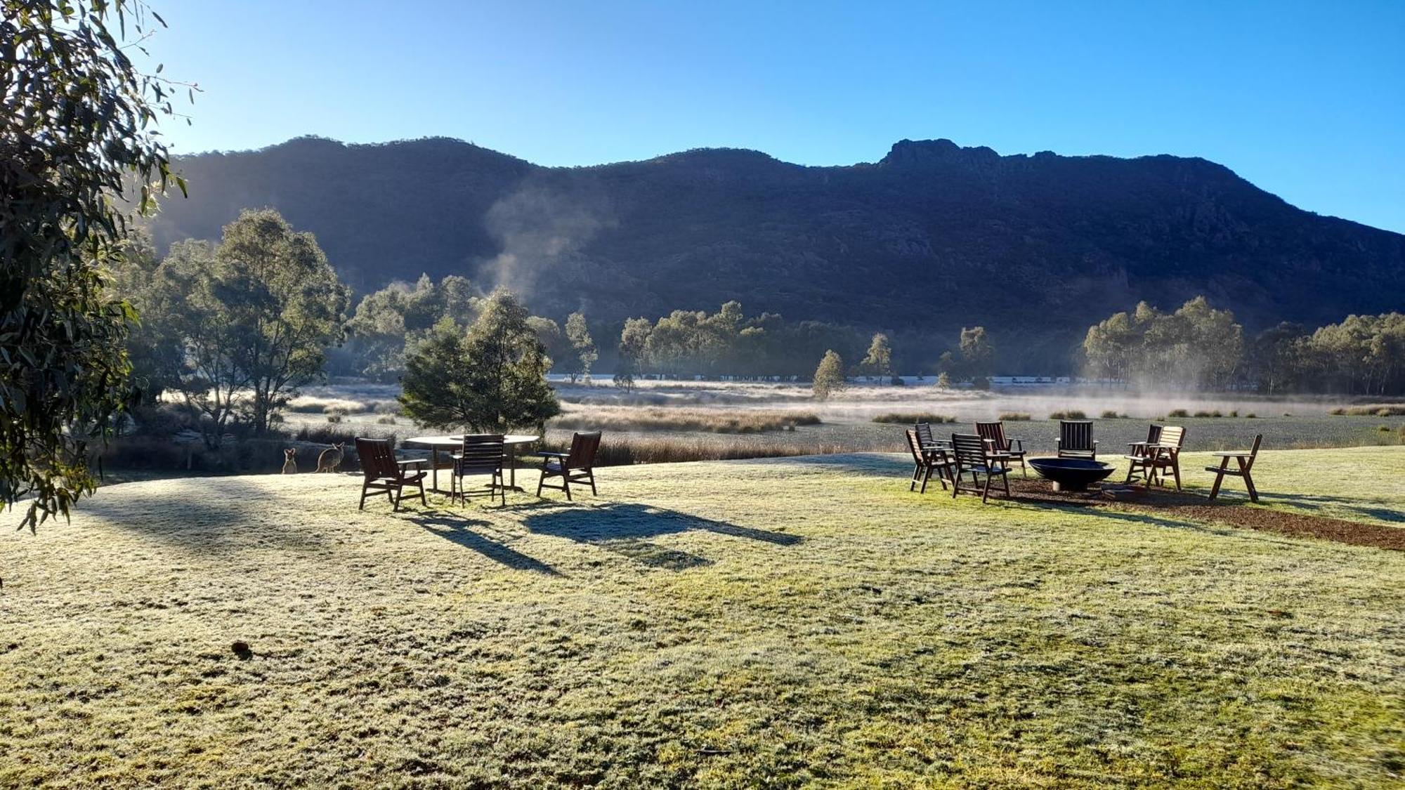 Halls Gap Motel Dış mekan fotoğraf