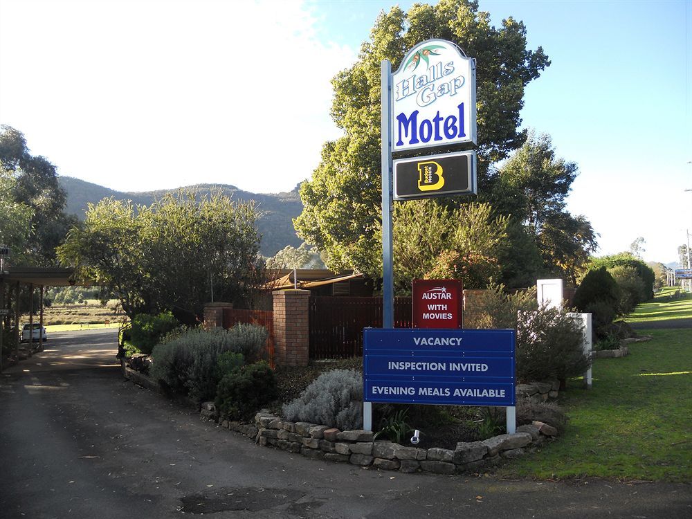 Halls Gap Motel Dış mekan fotoğraf