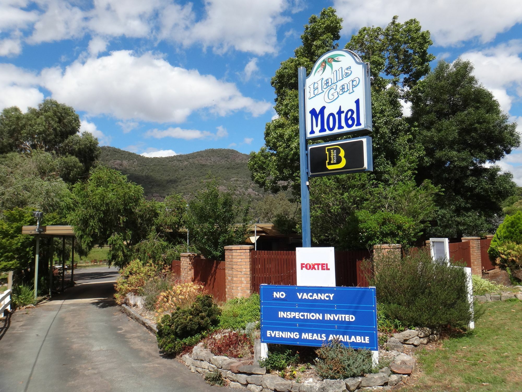 Halls Gap Motel Dış mekan fotoğraf